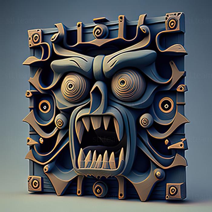 3D model st Boo from Monster Corporation (STL)